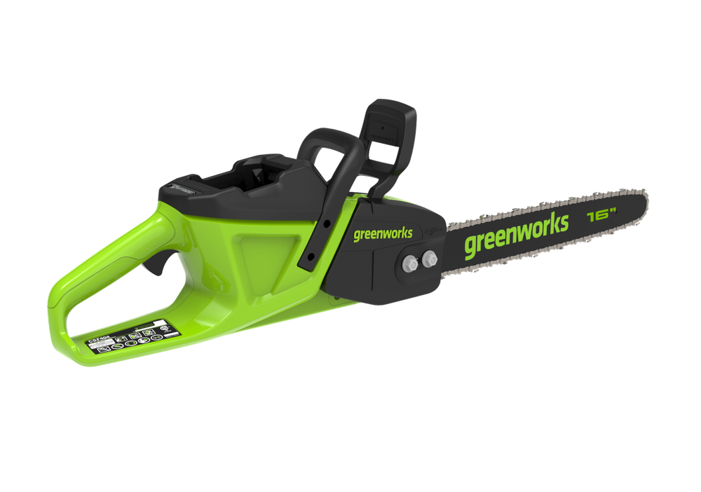 Цепная пила аккумуляторная Greenworks GD40CS20X Арт. 2008807, 40V, 40 см, 2000 Вт, бесщеточная, без АКБ И ЗУ