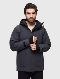 Мужская куртка DON NORPPA серый гравий