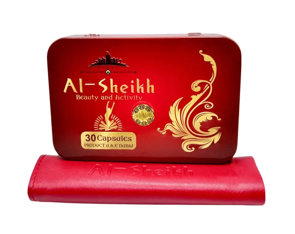 Al Sheikh эффективные капсулы для похудения