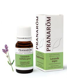 Натуральное эфирное масло Лаванда колосовая (широколистная), Pranarom