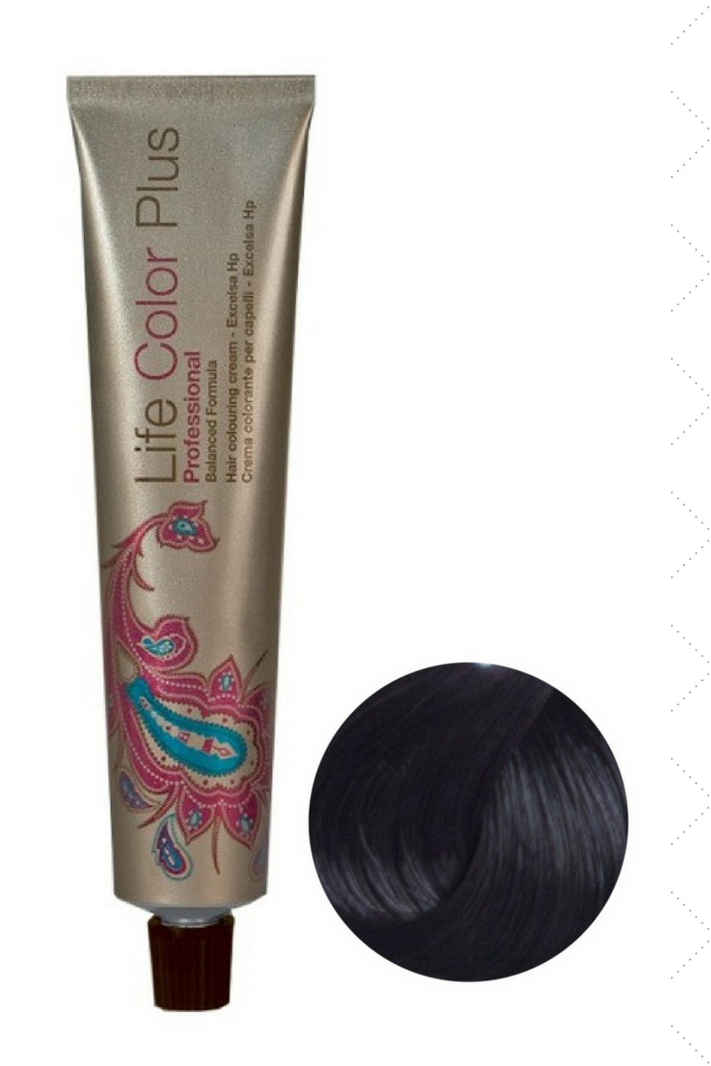 4.20 NEW каштановый ирис Life Color Plus 100мл