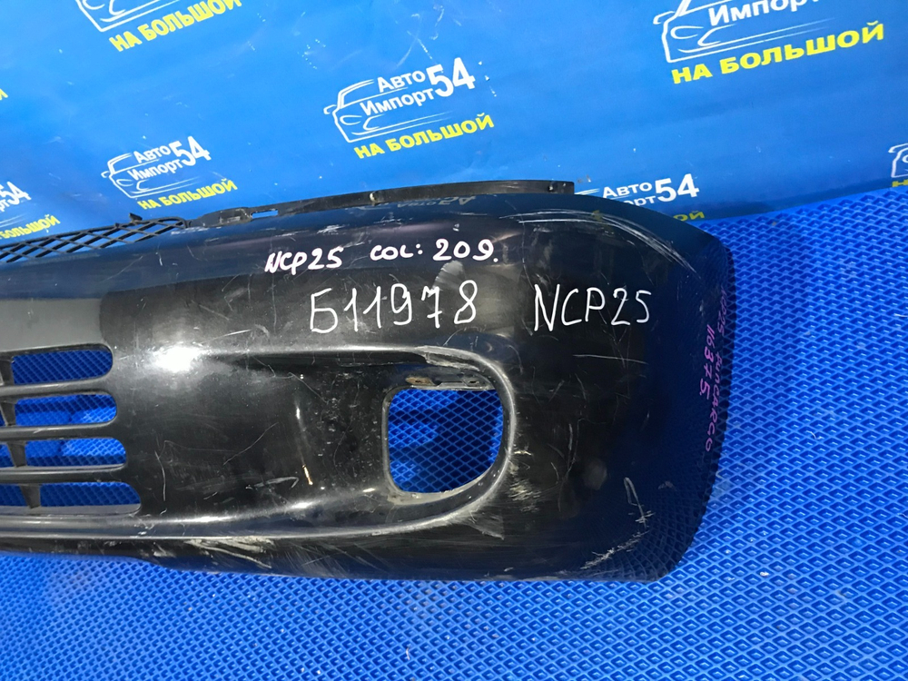 Бампер передний TOYOTA FUNCARGO 1999-2002