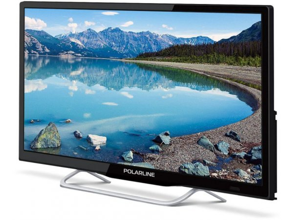 LED телевизор HD-Ready POLARLINE 24PL12TC