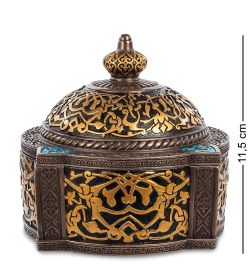 Veronese WS-529 Шкатулка с орнаментом «Арабеска»