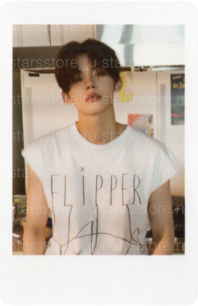 Полароид Yeonjun TXT - Chapter of Chaos: FREEZE (Apple Music)