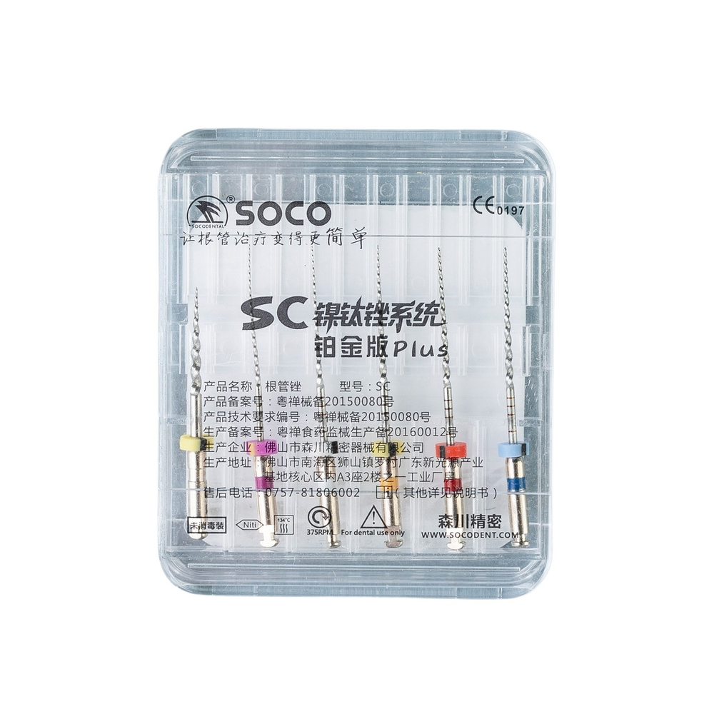 Набор Soco&Sani Kit