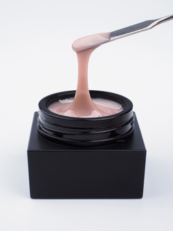 Monami Smart Skin Gel - Гель жесткий моделирующий бежевый, 30гр2