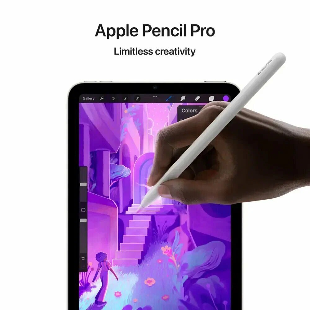 Планшет Apple iPad Mini 7 (2024) 8/128Gb WiFi Space Gray, темно-серый