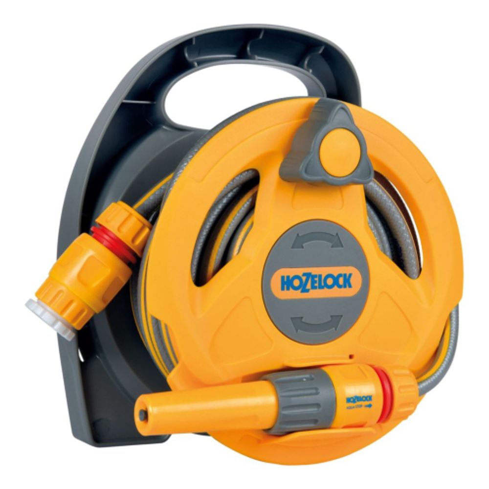 Катушка для шланга HoZelock 2427 Микро HoZelock 2427 Click & Go со шлангом