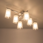 Citilux Диез CL111160 Люстра потолочная Алюминий