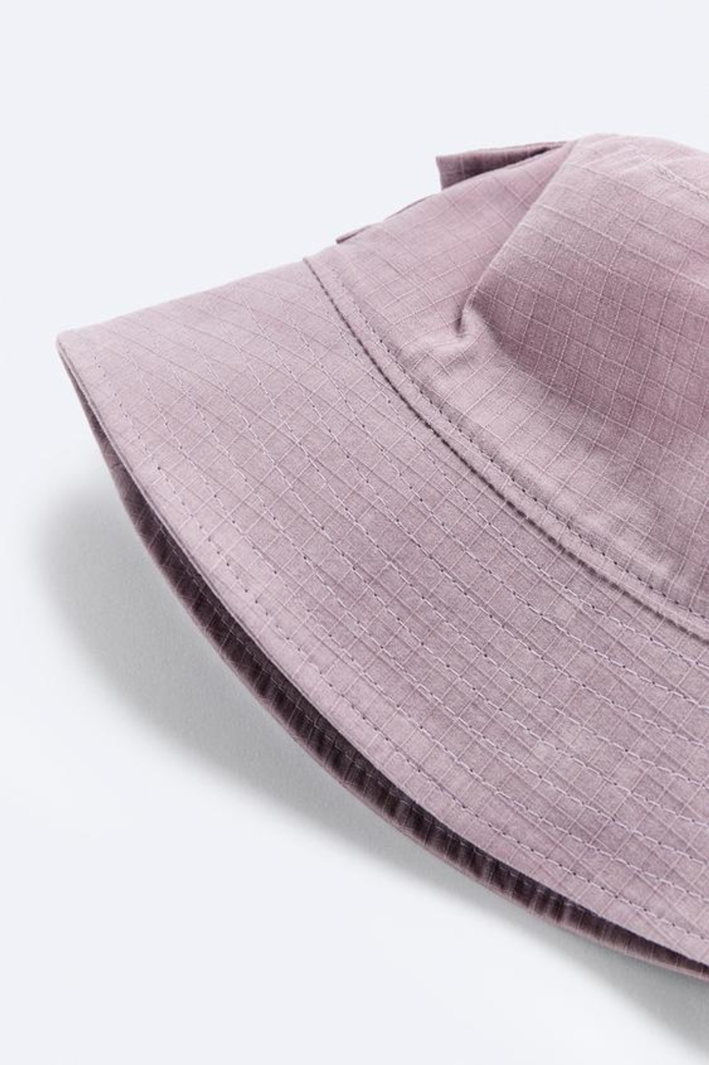 ZARA ПАНАМА С КАРМАНОМ, ТЕМНО-ЛИЛОВЫЙ