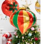 ПД Шар фигура елочная Игрушка Фонарик (БГ-25)