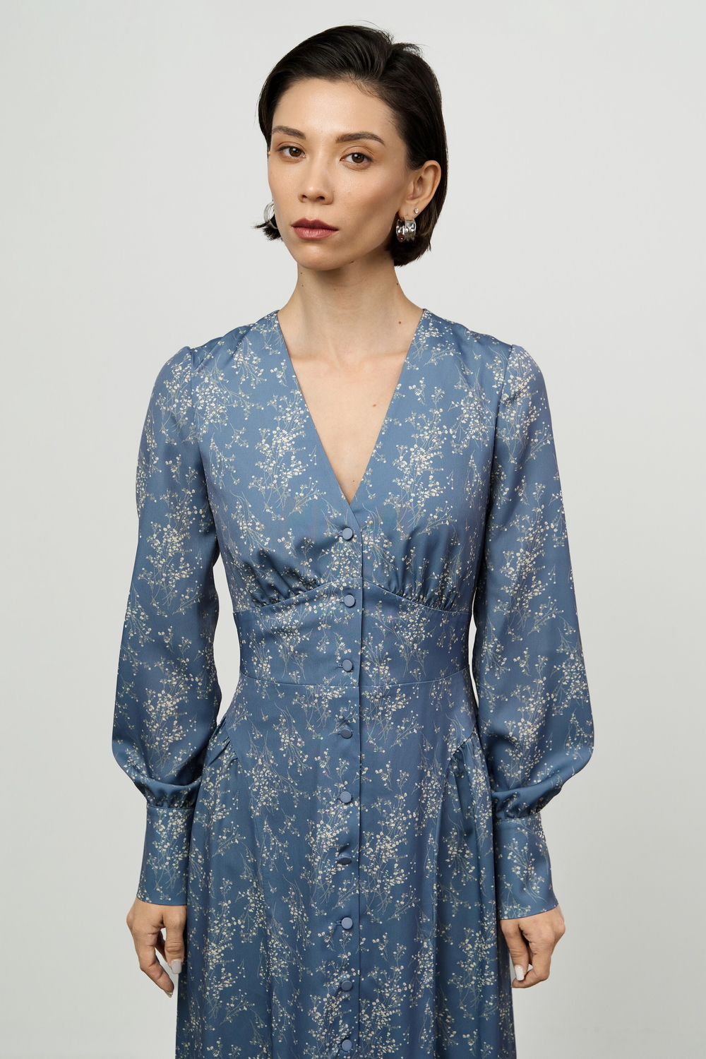 Платье макси