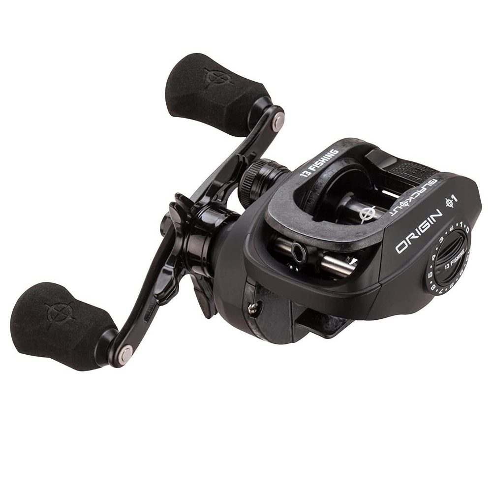 Катушка для рыбалки кастинговая 13 Fishing Origin O1