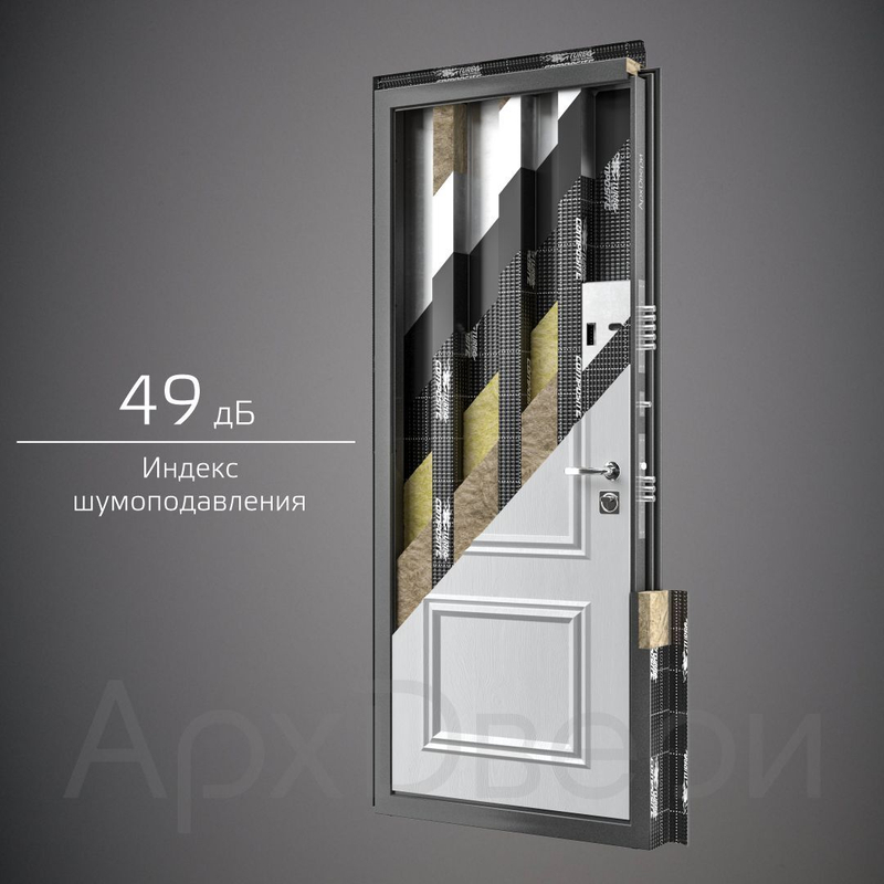 Входная дверь АНТИШУМ