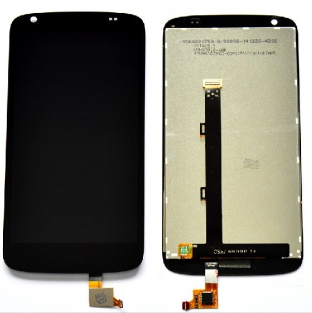 Дисплей для HTC Desire 526G Dual/Desire 526G+ Dual в сборе с тачскрином Черный