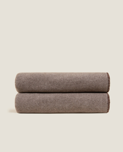 Плед Без коллекции Frati Home 160x200 Коричневый