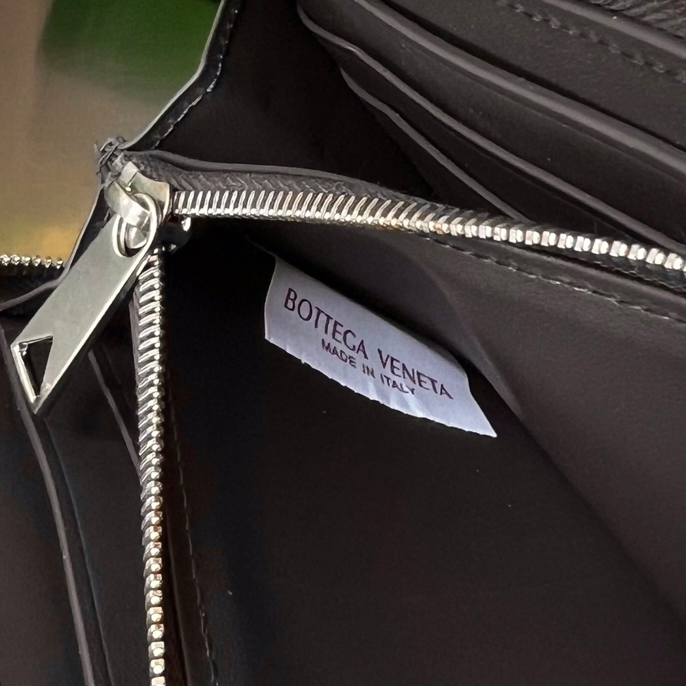 Bottega Veneta Zip Around Wallet