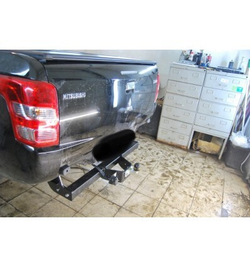 Фаркоп IMIOLA Y.034 Mitsubishi L200 2015-, FIAT Fullback 2016-(паспорт и сертификат в комплекте)(без электрики)