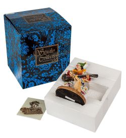 Veronese WS-676 Статуэтка «Клоун с гитарой»