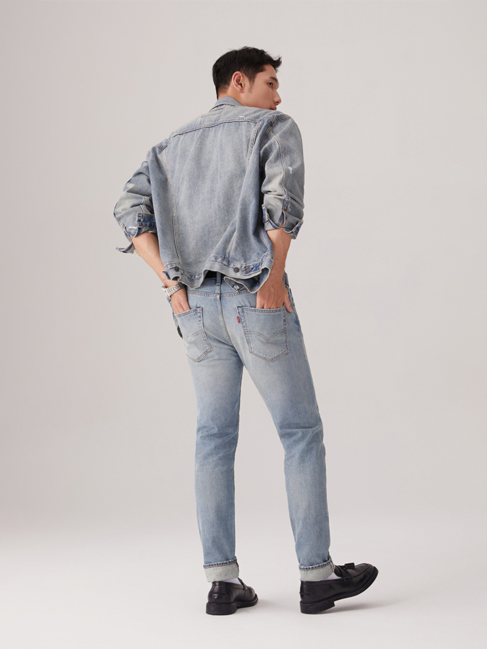 Мужские джинсы Levi's 512 Slim Taper 28833-1308