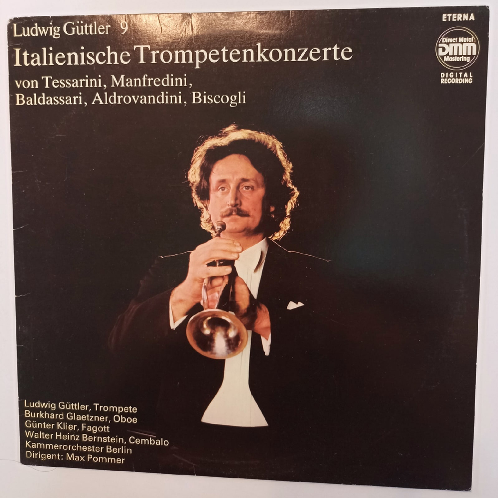 Ludwig Guttler Italienische Trompetenkonzerte