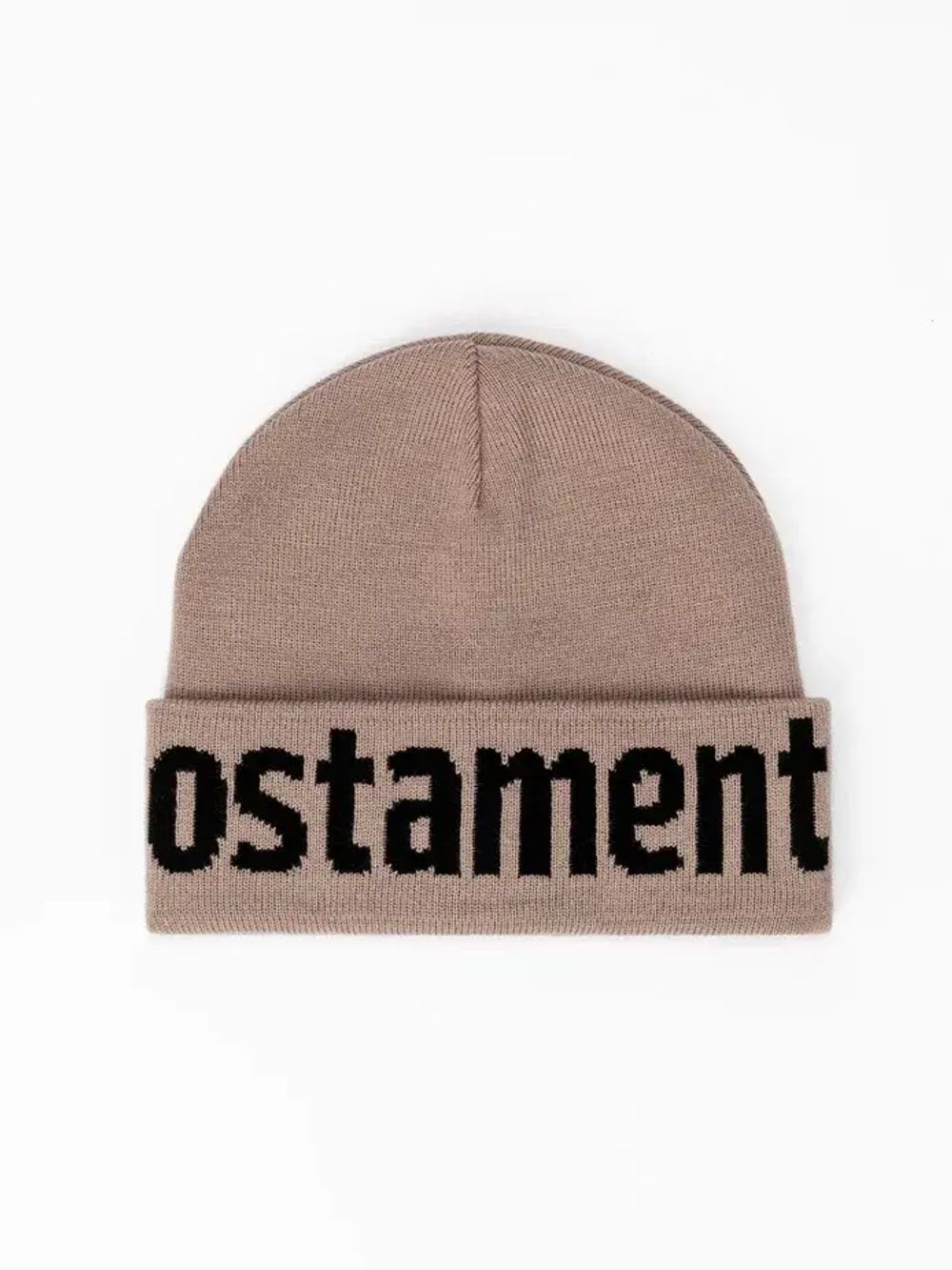 Шапка Postaments Basic капучино