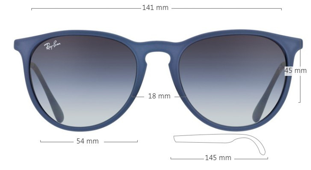 Erika Metal RB 3539 002/8G / 54