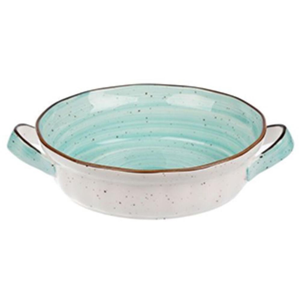 Блюдо круглое d 22 см h6 см 1500 мл с ручками   P.L. Proff Cuisine [1]