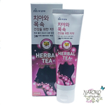 Зубная паста с экстрактом травяного чая MUKUNGHWA Herbal tea хризантема, 110 гр.