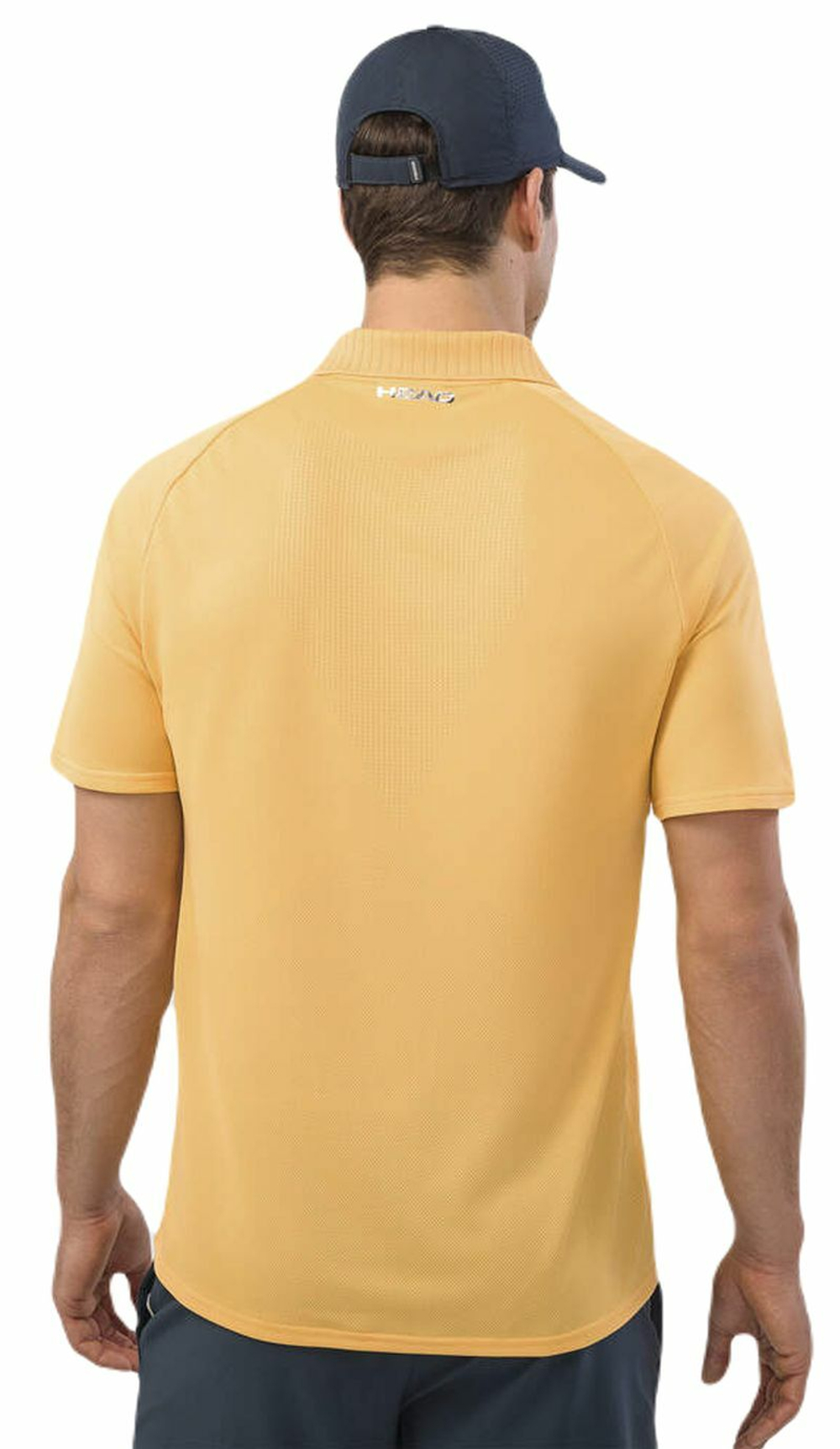Мужское теннисное поло Head Performance Polo Shirt - желтый