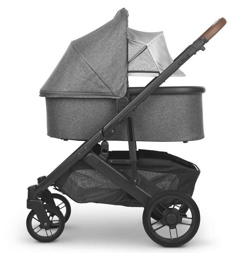 Люлька для коляски UPPAbaby Cruz и Vista V2 Greyson 0920-BAS-EU-GRY
