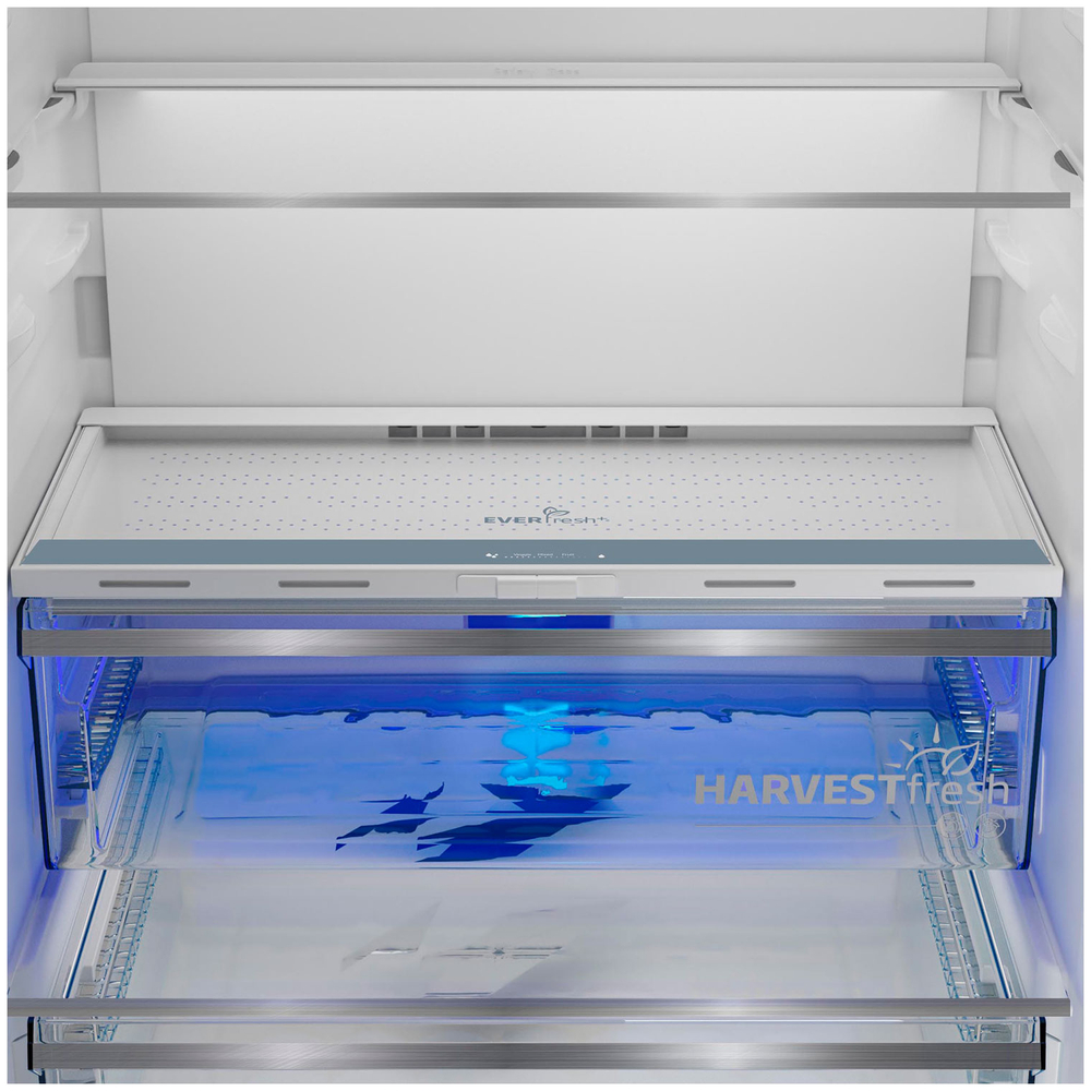 Встраиваемый двухкамерный холодильник Beko BCNE400I35ZS