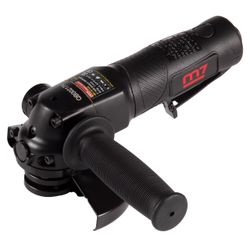 MIGHTY SEVEN (QB-7215M) Пневматическая угловая шлифовальная машина (УШМ) 125 мм, 11000 об/мин, с рычажным выключателем