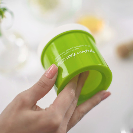 Тонер-пэды для лица и шеи баланс и эластичность rECOvery.centella 60 шт, 165 мл