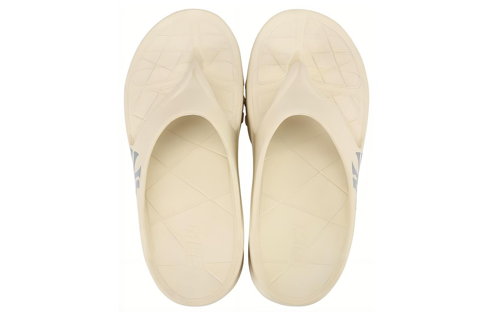 MLB Slipper Graffiti Slip Resistant Flip Flops Unisex Beige