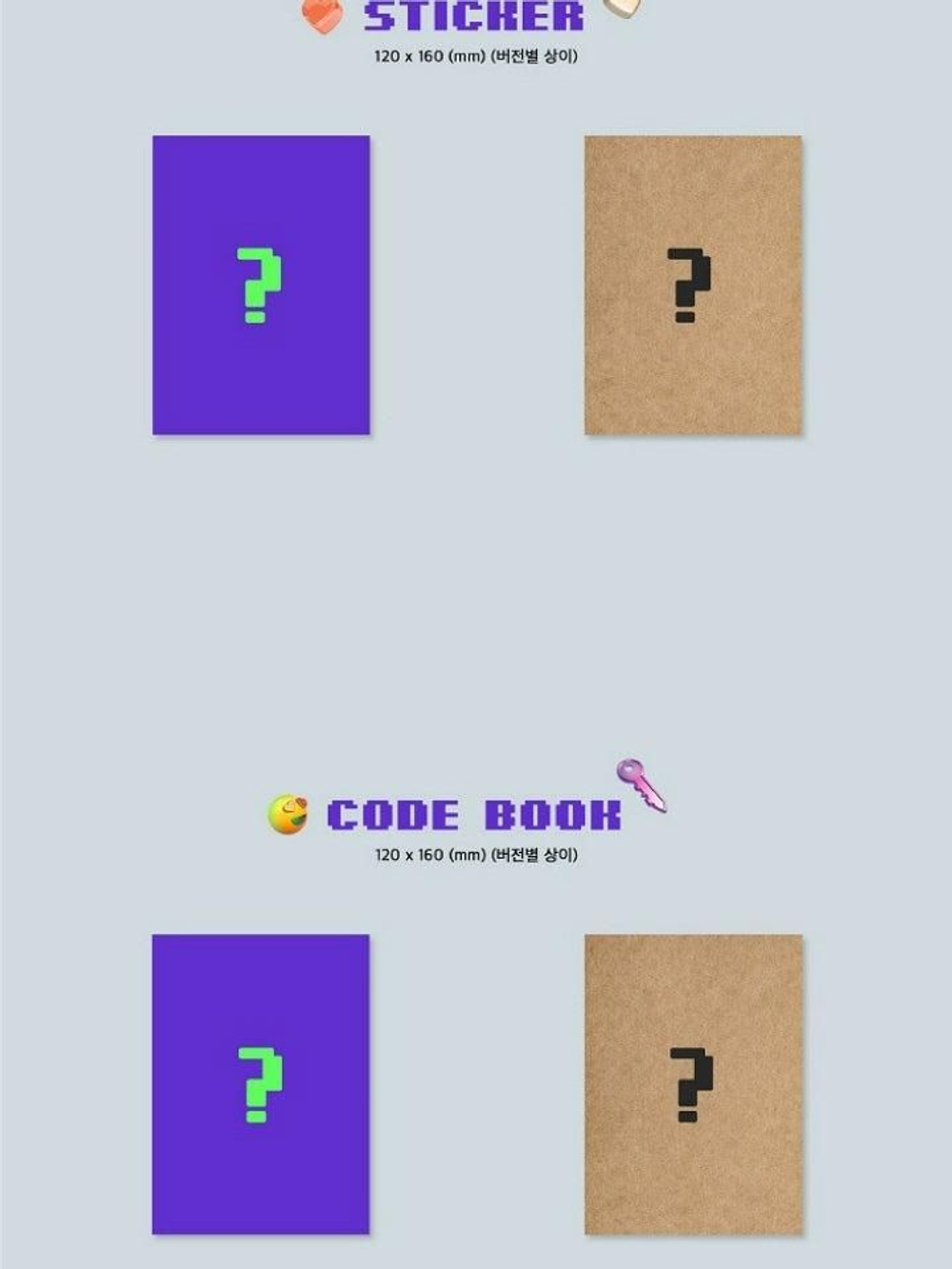 Альбом VERIVERY - Liminality - EP.LOVE 3rd Single Album RANDOM Version