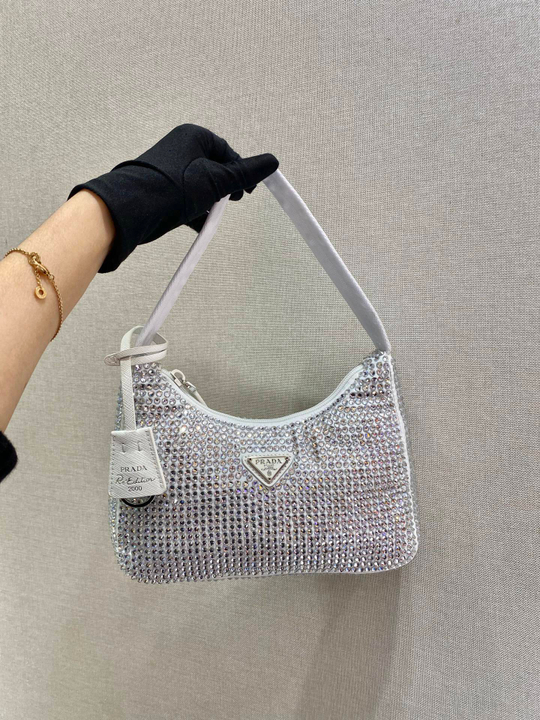 Prada Bag With Crystals