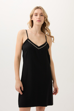 Сорочка ночная женская Cosyland черный