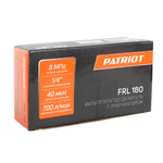 Фильтр влагоотделитель PATRIOT FRL 180 с лубрикатором и манометром, 700 л/мин, давление 8 бар, 40 мкм, резьба 1/4"
