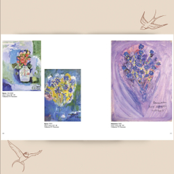 Вселенная Кати Медведевой. Альбом-каталог в стиле "наивная живопись"