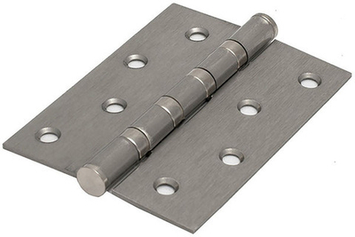 Петля универсальная, врезная (Матовый хром)