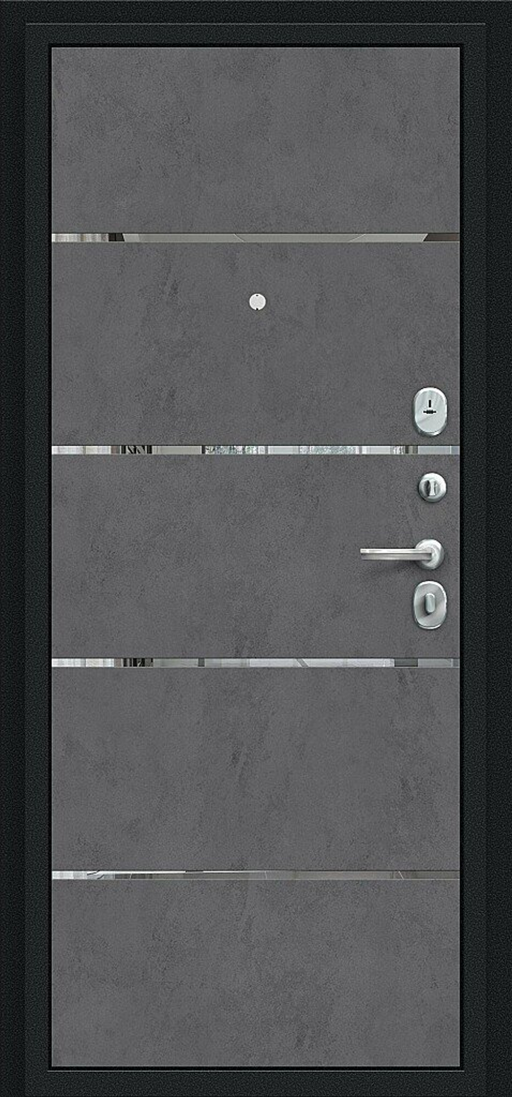 Лайн Букле черное/Slate Art 205*86 левое