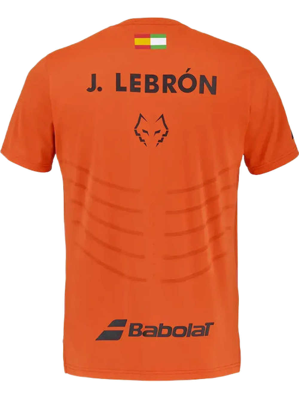 Теннисная футболка Babolat Replica J.Lebron - red orange