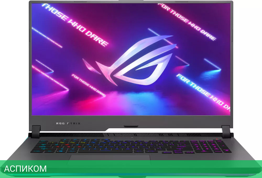 Ноутбук Asus ROG Strix G17 G713QR-K4017