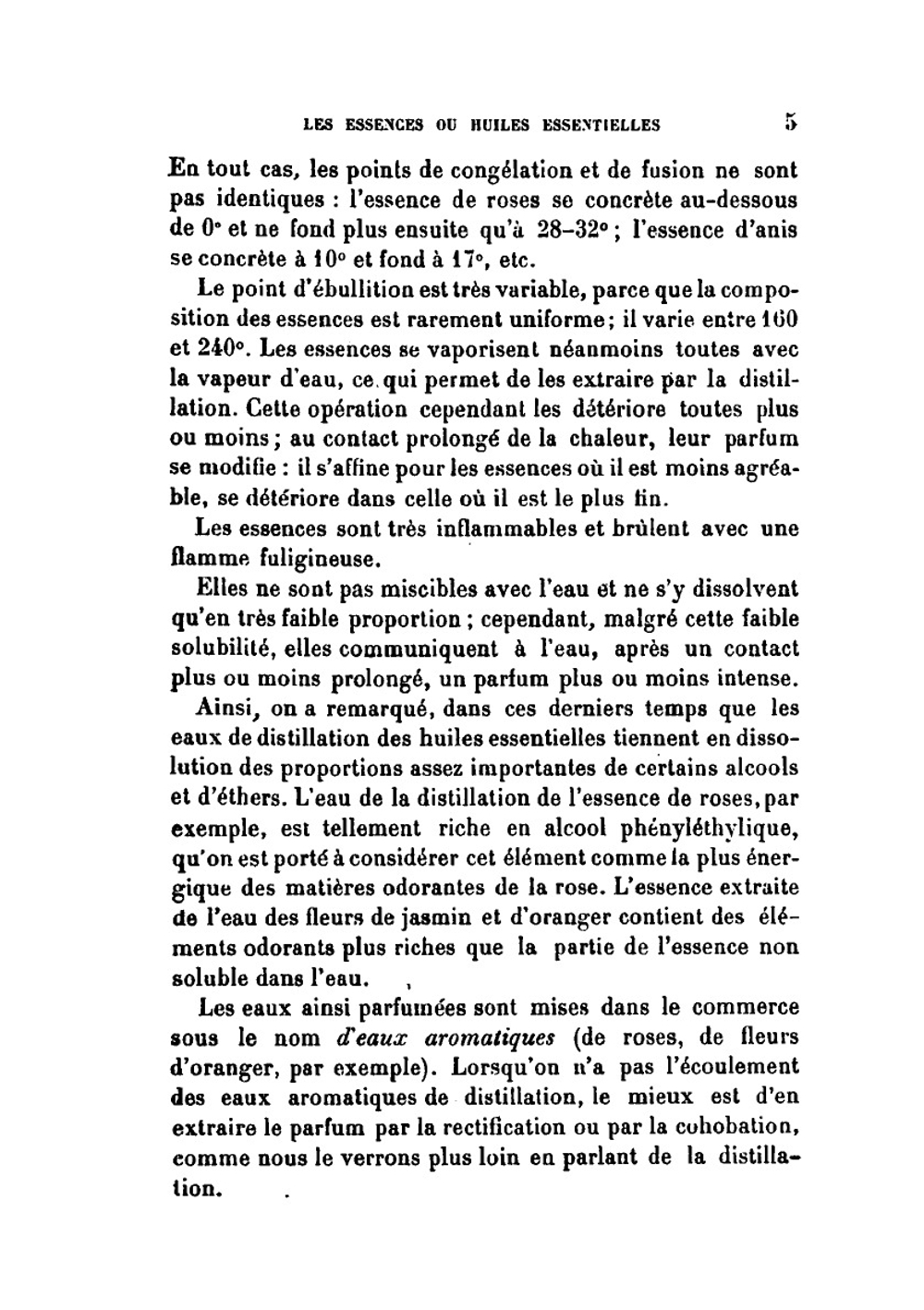 Fabrication des essences et des parfums: chimie des parfums | J.P. Durvelle