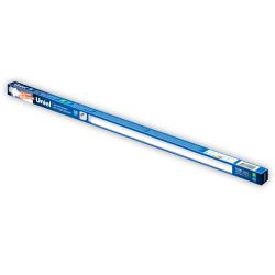 ULI-L10-10W-4000K IP40 WHITE Светильник линейный светодиодный. угловой. 600мм. Белый свет 4000K. Белый. ТМ Uniel