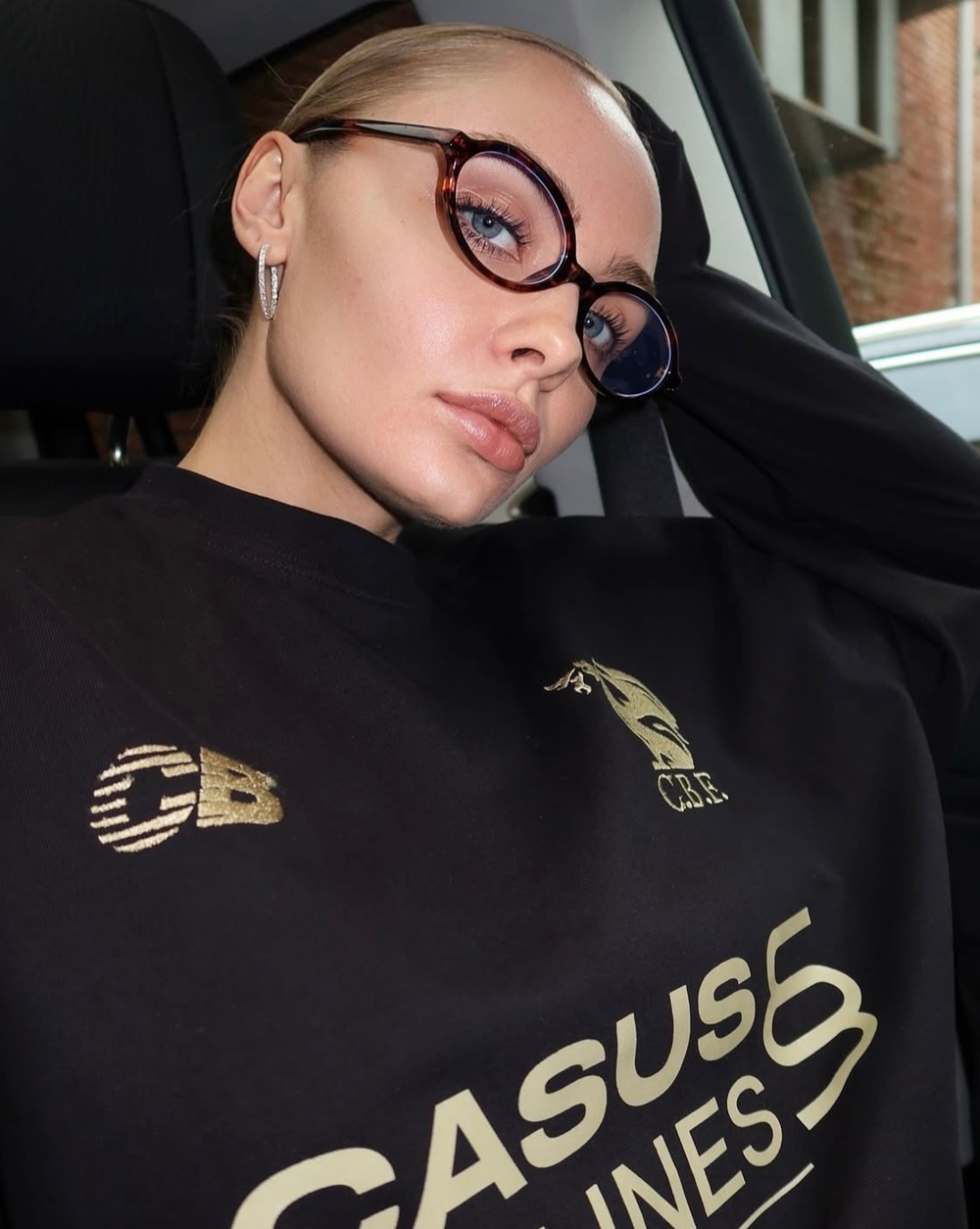 Лонгслив Liverpool черный