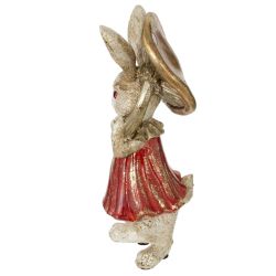GAEM Фигурка декоративная "Зайка", L9,5 W8 H20 см