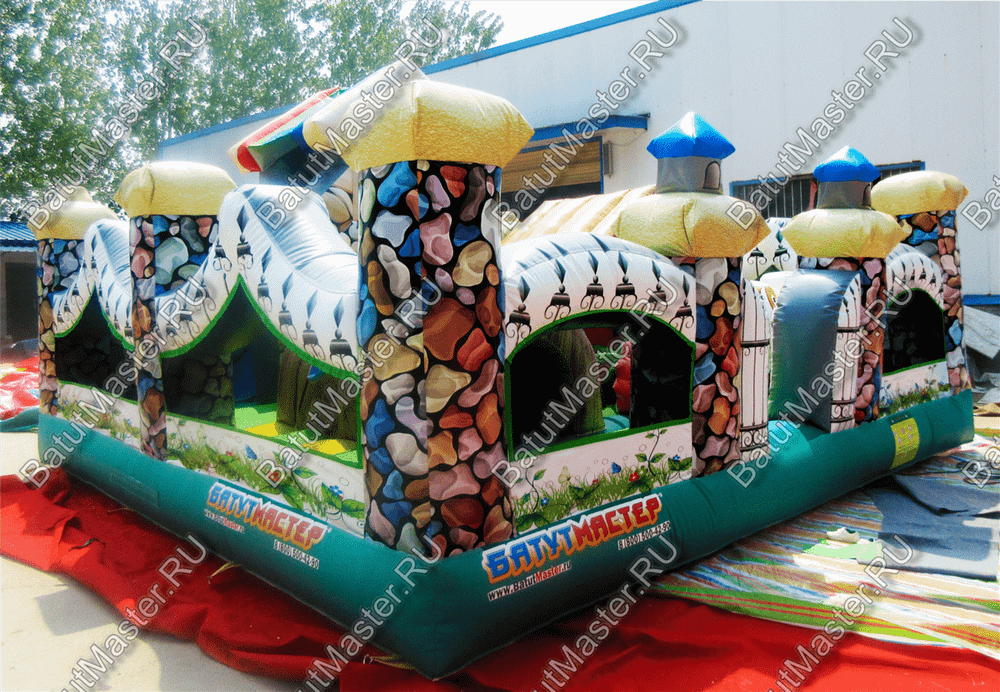 Коммерческий надувной батут "Терем" 6*6*4 м